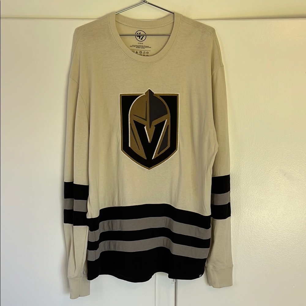 Vegas Golden Knights Long Sleeve Shirt